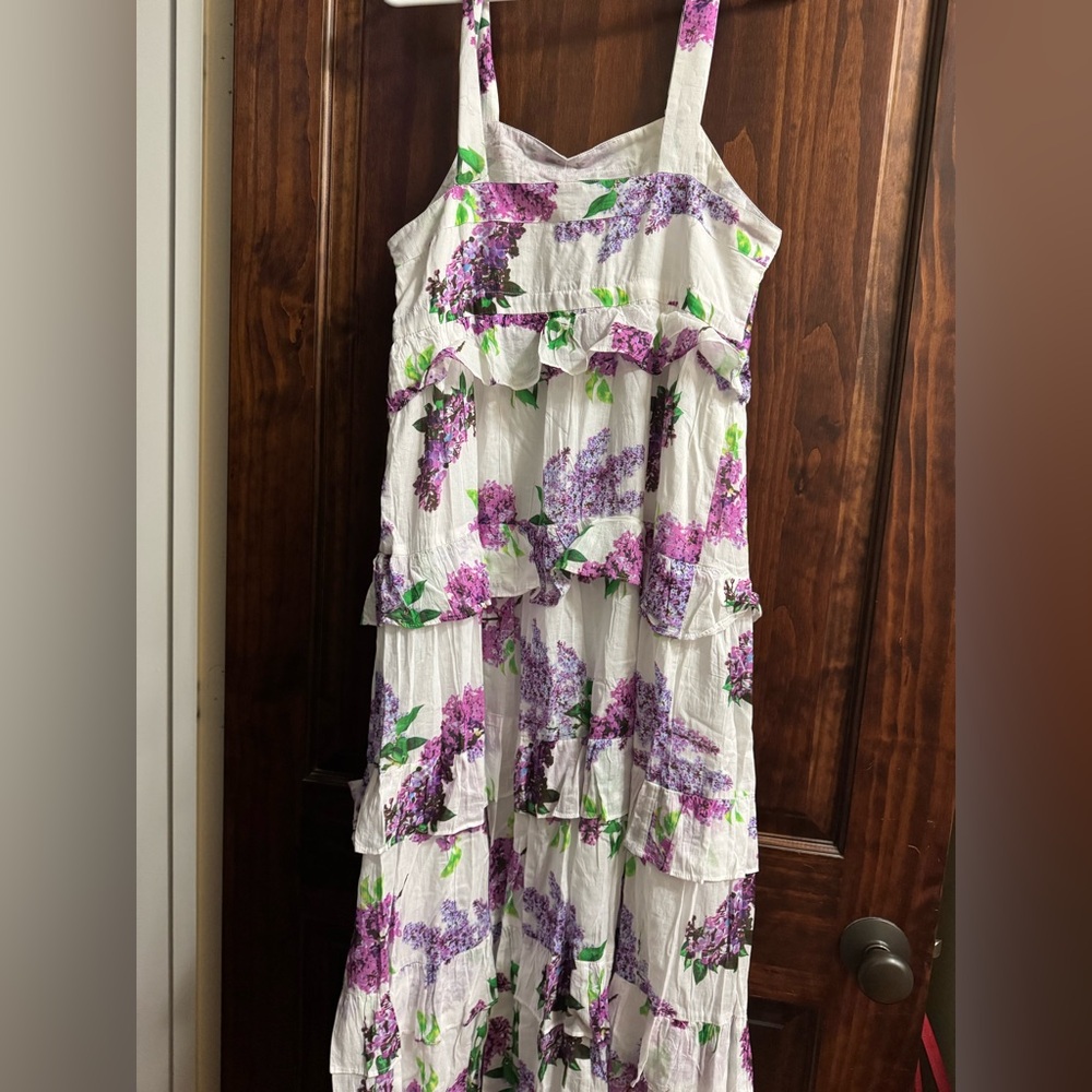 Ro’s Garden Ethel Tiered Floral Dress